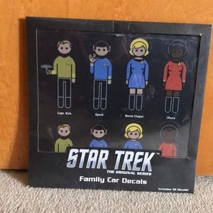 Star Trek family car decals